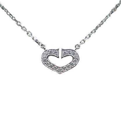 Cartier B7608300 C Heart Necklace