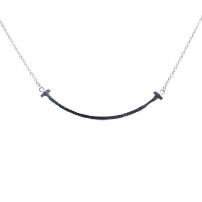 Tiffany & Co 60011677 T Smile Small Necklace