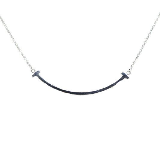 Tiffany & Co 60011677 T Smile Small Necklace