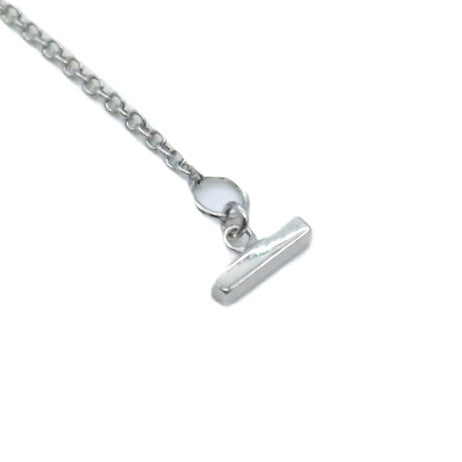 Tiffany & Co 60011677 T Smile Small Necklace