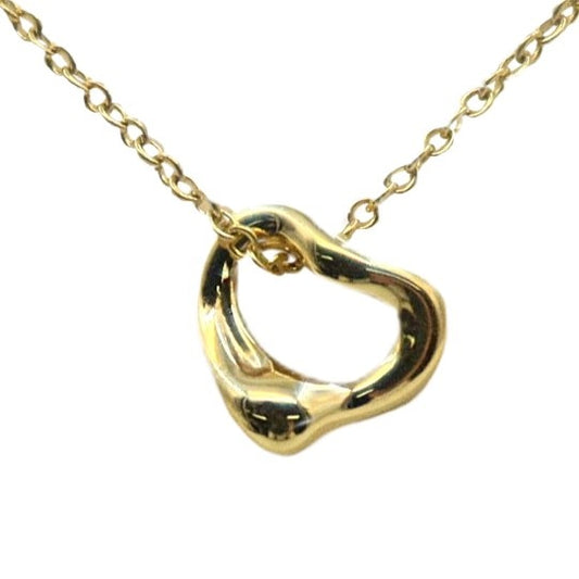 Tiffany & Co 60957391 Open Heart Necklace
