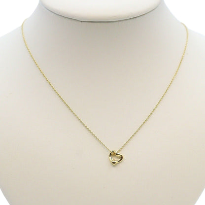 Tiffany & Co 60957391 Open Heart Necklace