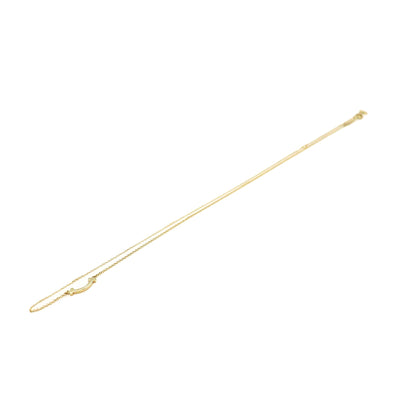 Tiffany & Co 62617640 T Smile Mini Necklace