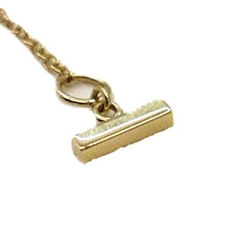 Tiffany & Co 62617640 T Smile Mini Necklace