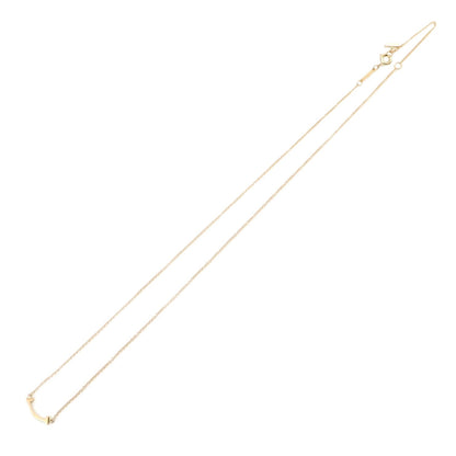 Tiffany & Co 62617721 T Smile Mini Necklace