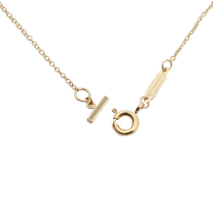 Tiffany & Co 62617721 T Smile Mini Necklace
