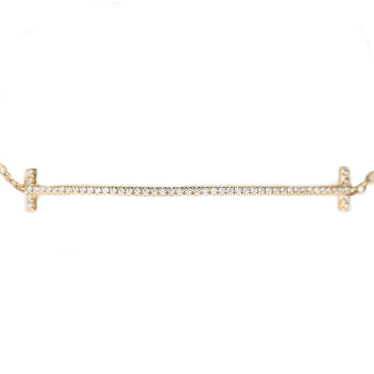 Tiffany & Co 60150749 T Smile Bracelet