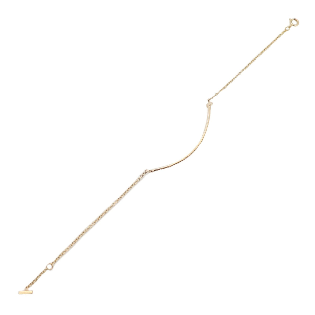 Tiffany & Co 60150749 T Smile Bracelet