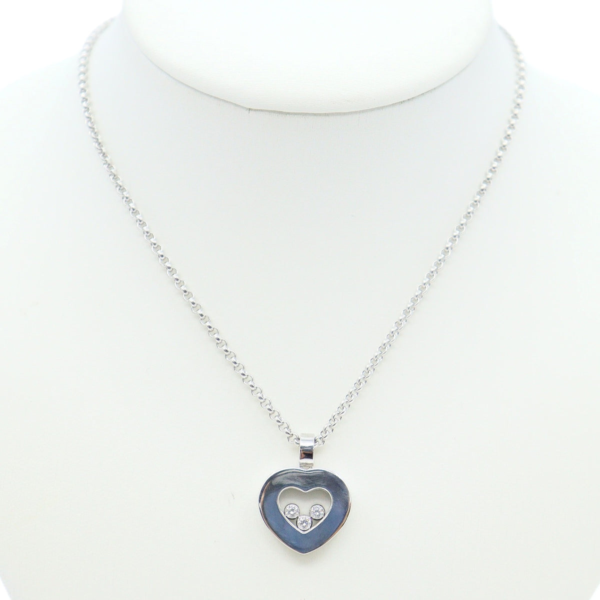 Chopard 79/4339-20 Happy Diamonds Pendant Necklace