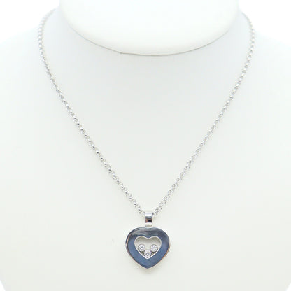 Chopard 79/4339-20 Happy Diamonds Pendant Necklace