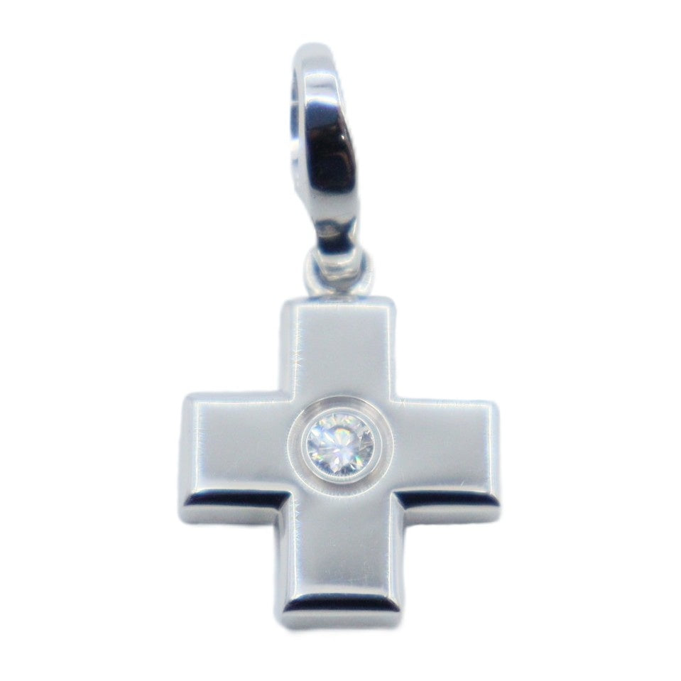 Cartier B3007700 Cross Pendant