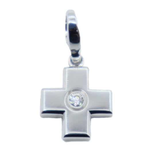 Cartier B3007700 Cross Pendant