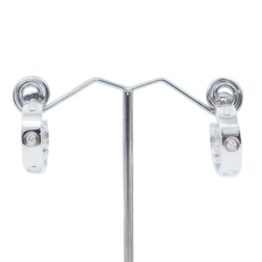 Cartier B8014900 Love Earrings