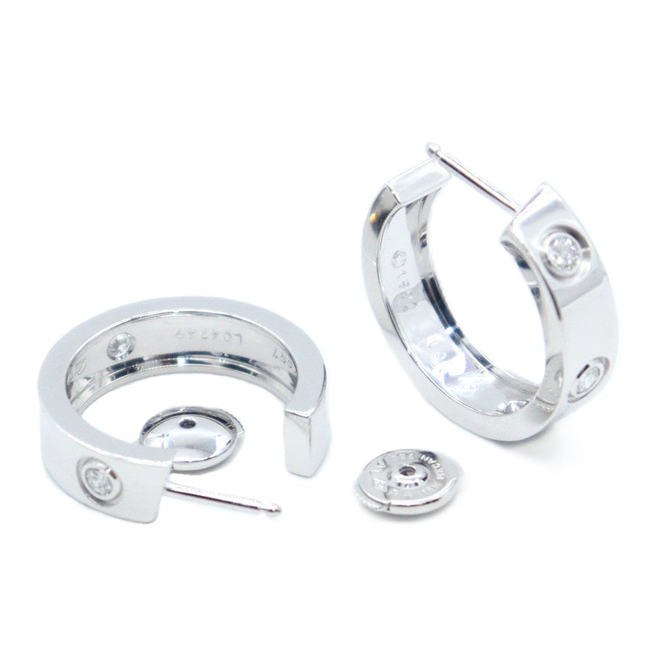 Cartier B8014900 Love Earrings
