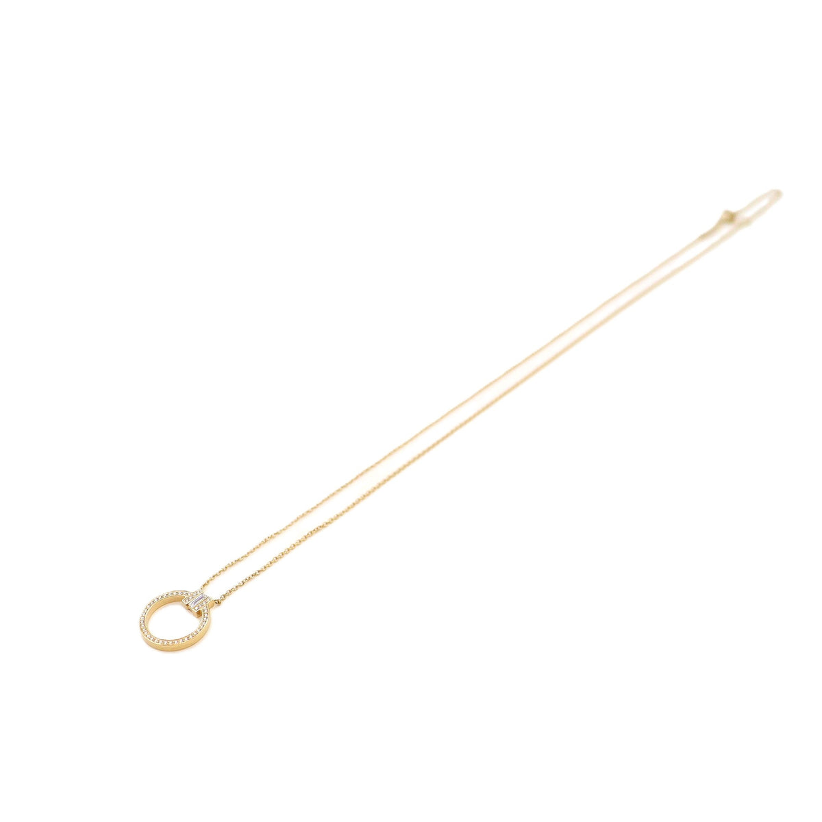 Tiffany & Co 63843091 T Two Necklace