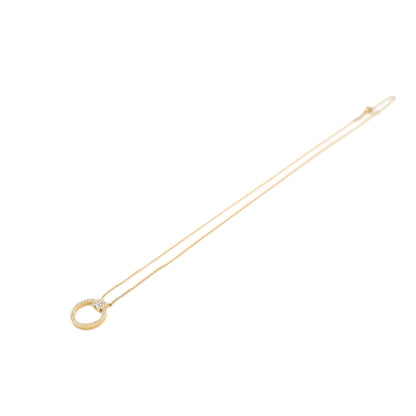Tiffany & Co 63843091 T Two Necklace
