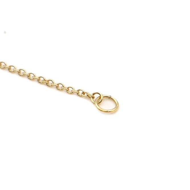 Tiffany & Co 63843091 T Two Necklace