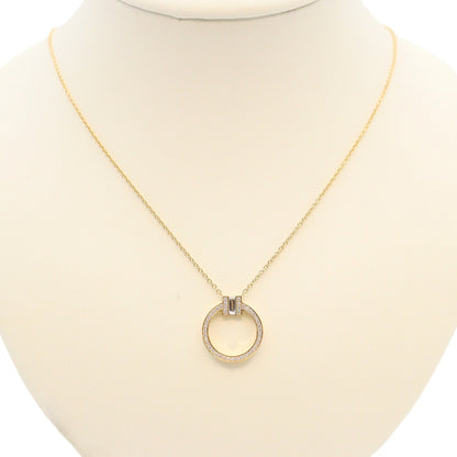 Tiffany & Co 63843091 T Two Necklace