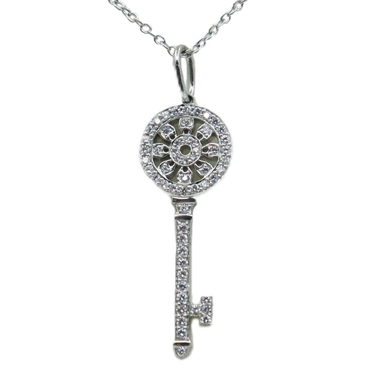 Tiffany & Co Petal Key Necklace