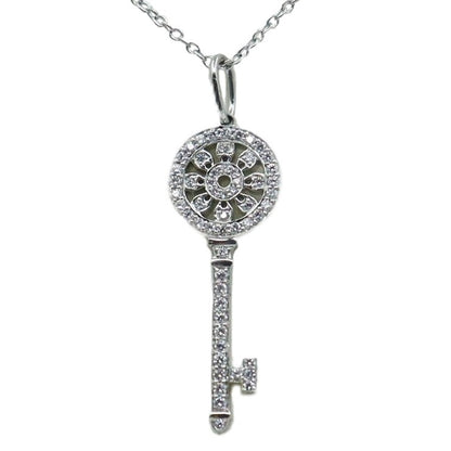 Tiffany & Co Petal Key Necklace