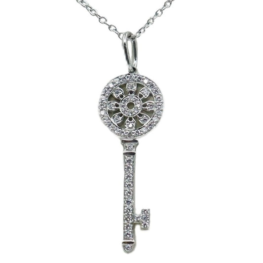 Tiffany & Co Petal Key Necklace