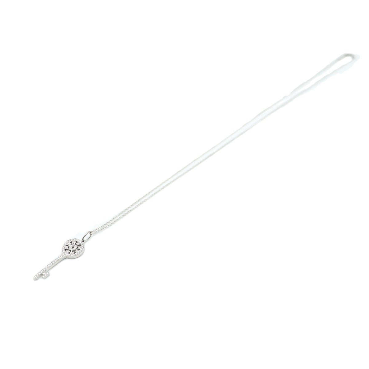 Tiffany & Co Petal Key Necklace