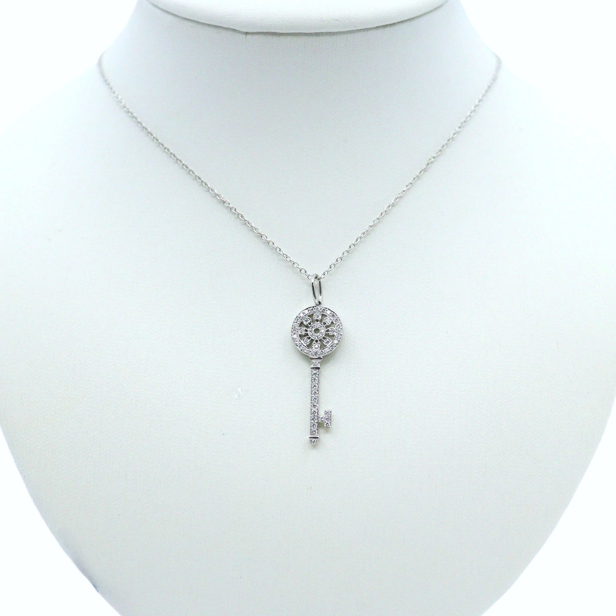 Tiffany & Co Petal Key Necklace