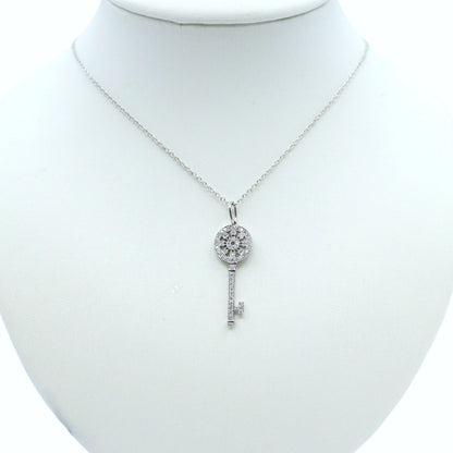Tiffany & Co Petal Key Necklace