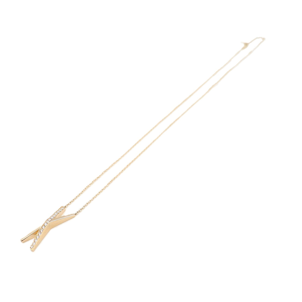 Tiffany & Co 69033849 Atlas X Necklace