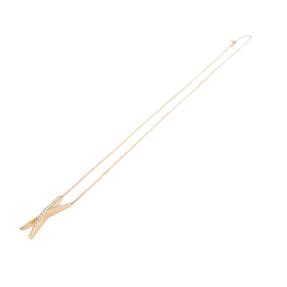 Tiffany & Co 69033849 Atlas X Necklace