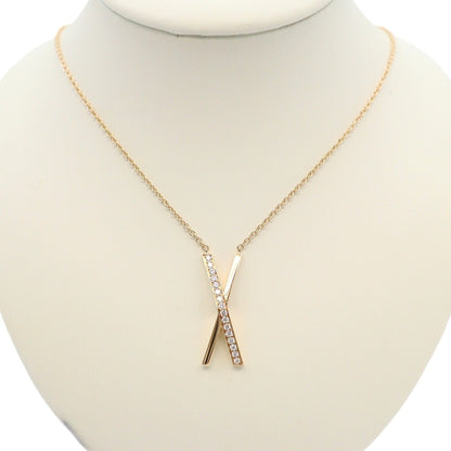 Tiffany & Co 69033849 Atlas X Necklace