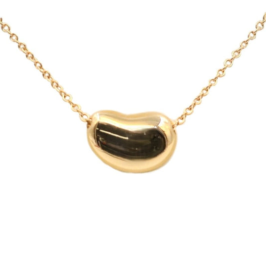 Tiffany & Co Elsa Peretti Bean Necklace
