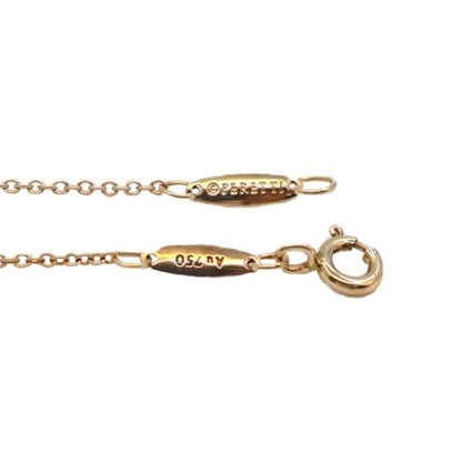 Tiffany & Co Elsa Peretti Bean Necklace