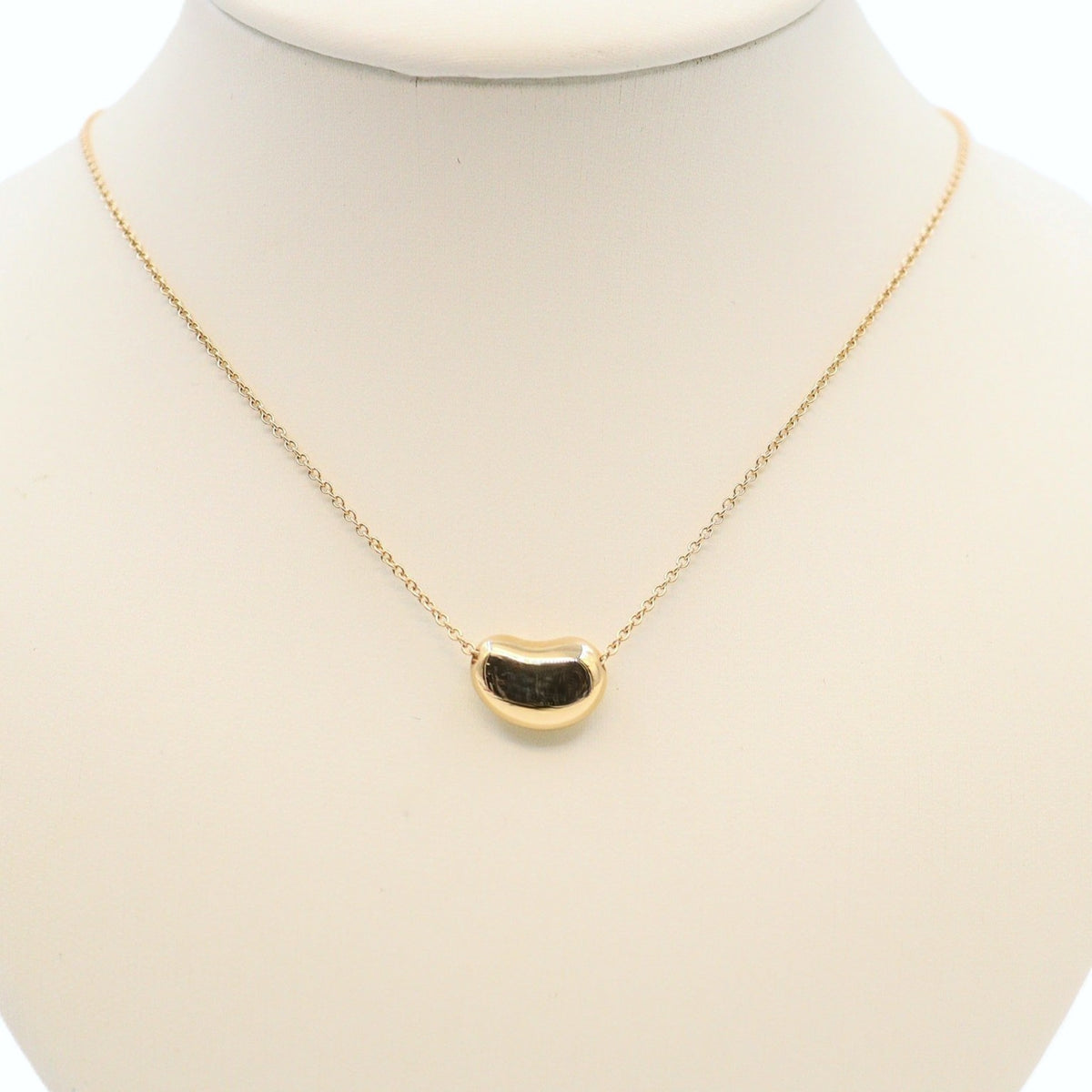 Tiffany & Co Elsa Peretti Bean Necklace