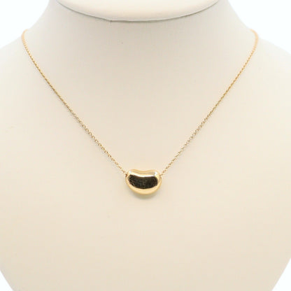 Tiffany & Co Elsa Peretti Bean Necklace