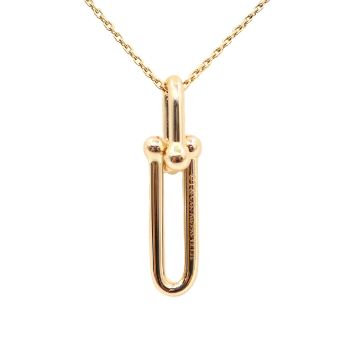 Tiffany & Co 63982253 Hard Wear Link Necklace