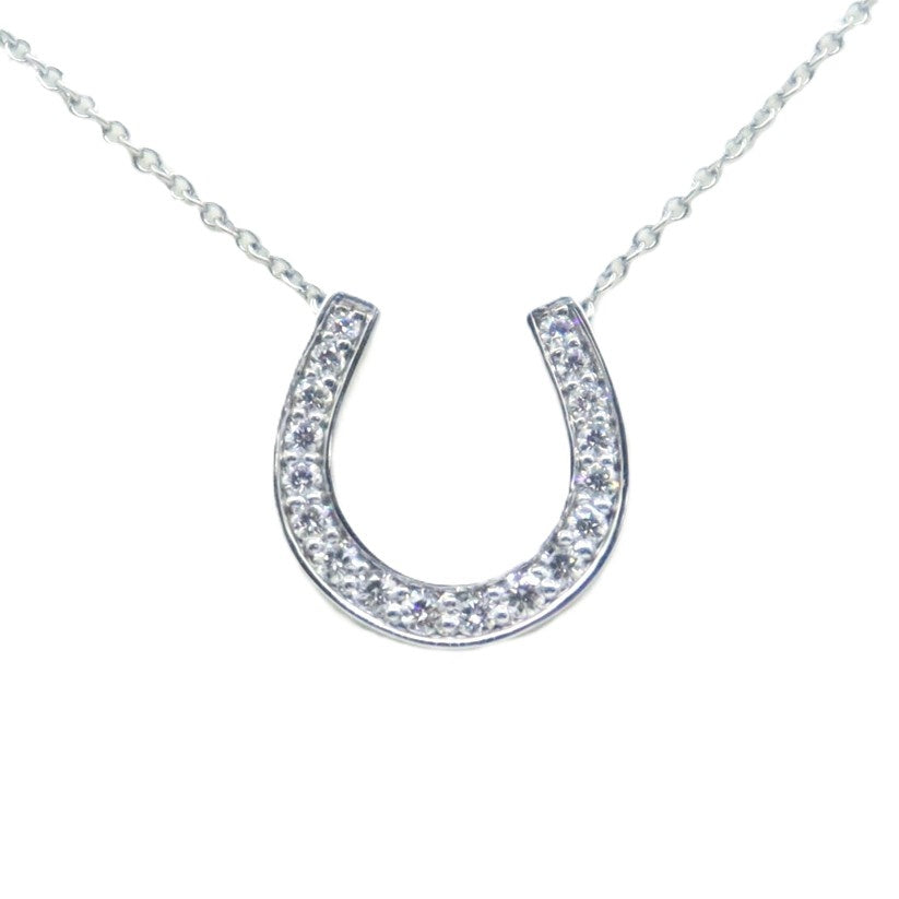 Tiffany & Co Horseshoe Necklace