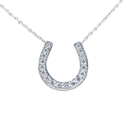 Tiffany & Co Horseshoe Necklace