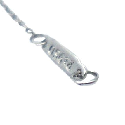 Tiffany & Co Horseshoe Necklace