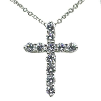 Tiffany & Co Corss Necklace