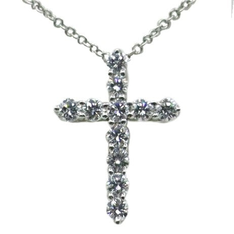 Tiffany & Co Corss Necklace