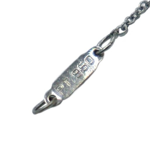 Tiffany & Co Corss Necklace