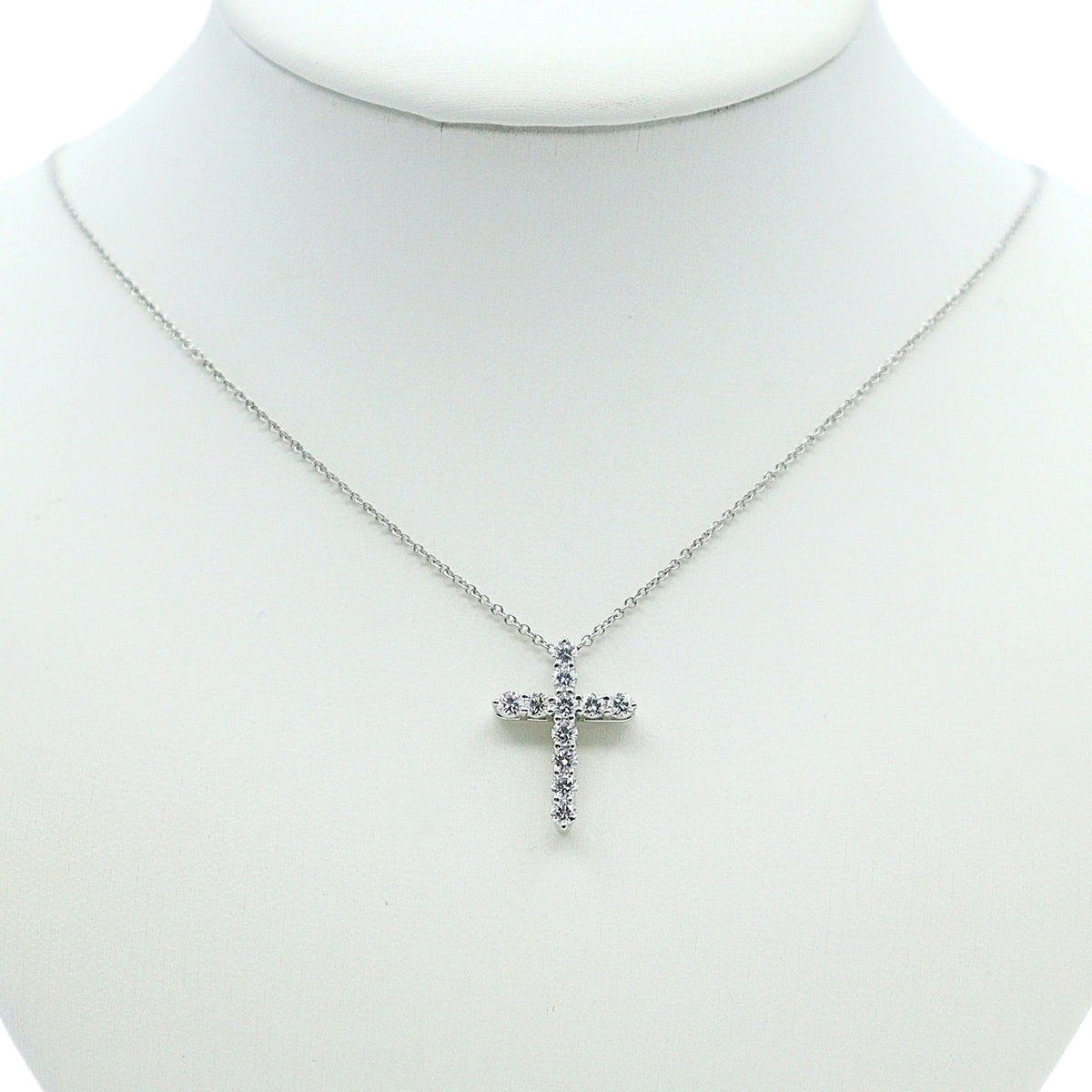 Tiffany & Co Corss Necklace