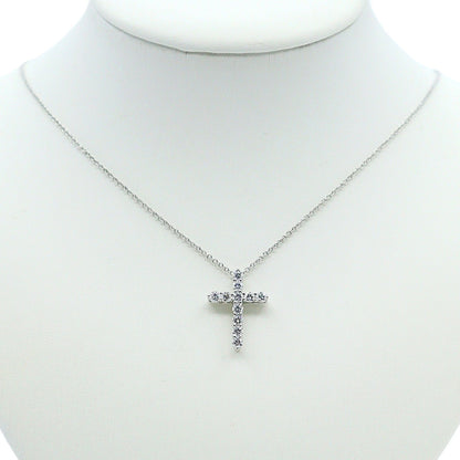 Tiffany & Co Corss Necklace