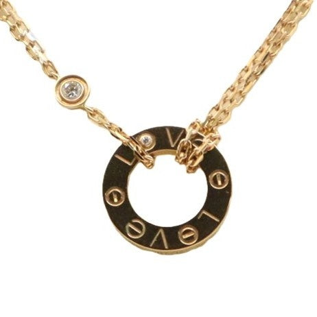 Cartier B7224509 Love Necklace