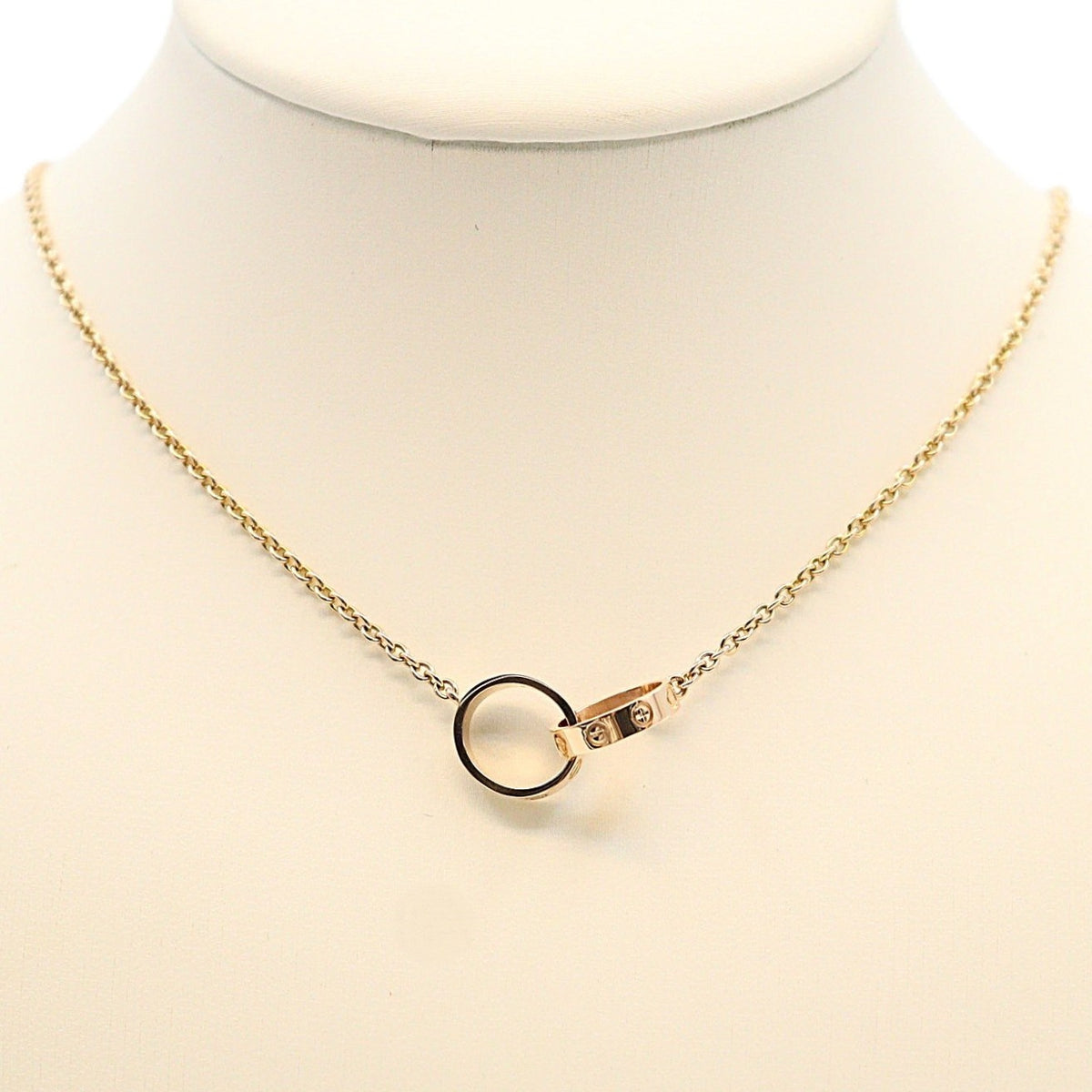 Cartier B7212300 Baby Love Necklace