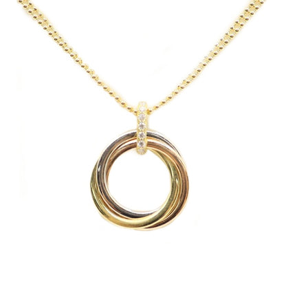 Cartier B7224814 Trinity Necklace