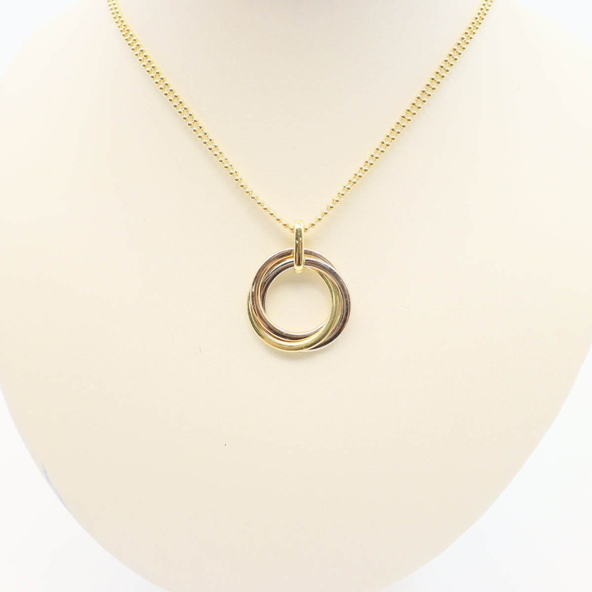 Cartier B7224814 Trinity Necklace