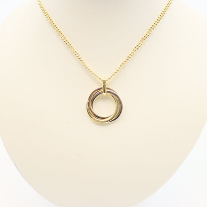 Cartier B7224814 Trinity Necklace
