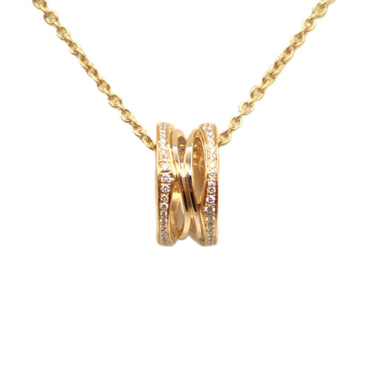 Bvlgari 354195 B.Zero1 Design Legend Necklace